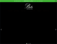 Tablet Screenshot of bellabethesda.com